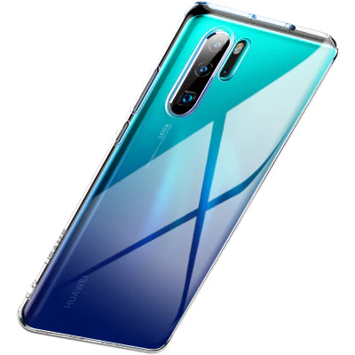 Usams Case For Huawei P30 Pro (Transparent)