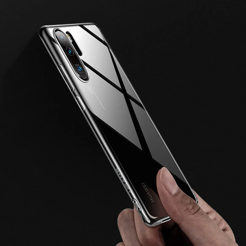 Usams Case For Huawei P30 Transparent - Image 2