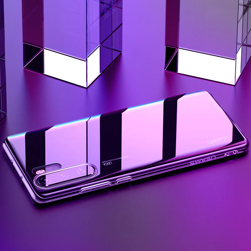 Usams Case For Huawei P30 Transparent - Image 4