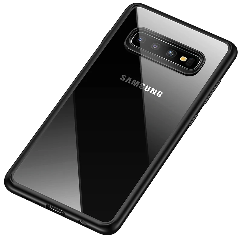 Usams Case For Samsung S10 Plus Black