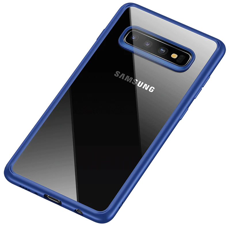 Usams Case For Samsung S10 Plus Blue