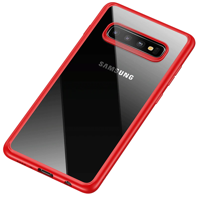 Usams Case For Samsung S10 Plus Red