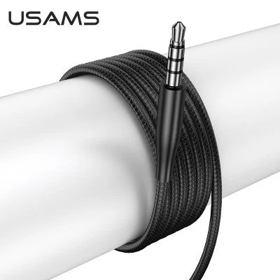 Usams EP-42 3.5mm In-ear Earphone 1.2m (Black) - Image 5