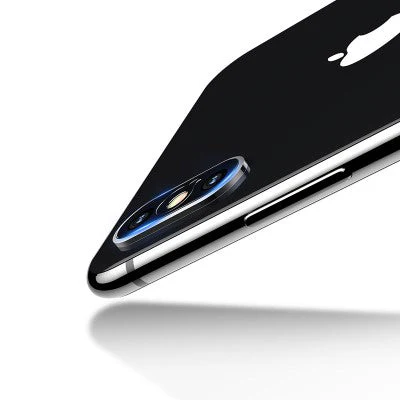 Usams SBH468 Lens Protecter Film For iPhone XS Max Clear - Image 3