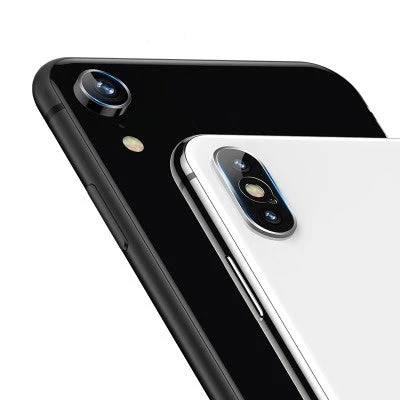 Usams SBH468 Lens Protecter Film For iPhone XS Max Clear - Image 4