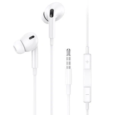Usams SJ451 EP-41 3.5mm In-ear Earphone 1.2m (White) - Image 5