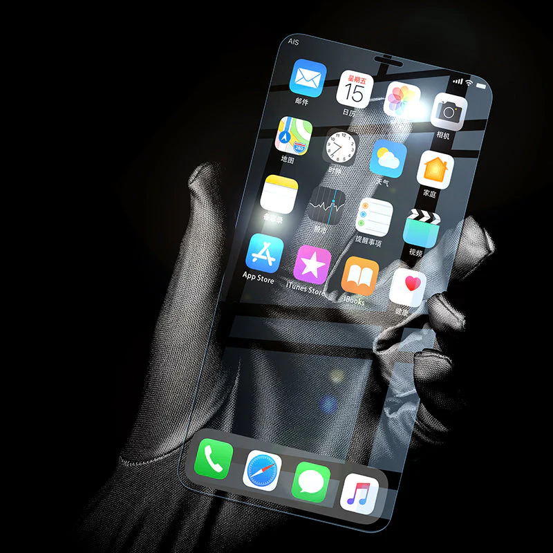 Usams US-BH456 iPhone XS Max Tempered Glass 0.15mm (Transparent)