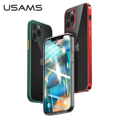 Usams US-BH639 Tempered Glass Screen Protector for iPhone 12 & 12 Pro - Image 2