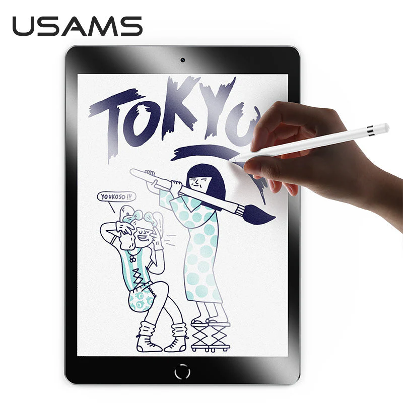Usams US-BH681 Paper-Like Screen Protector for iPad 10.9-inch - Image 3