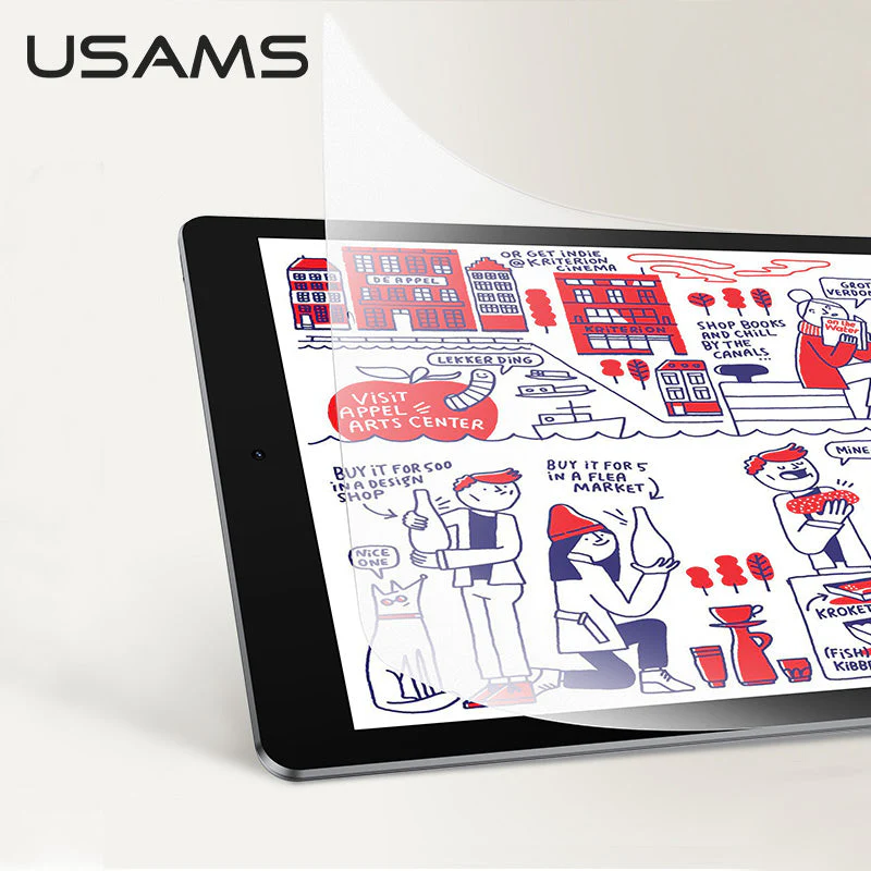 Usams US-BH683 Paper-Like Screen Protector for iPad 12.9-inch - Image 6