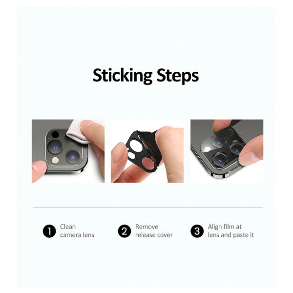Usams US-BH707 Metal Camera Lens TGP for iPhone 12 Pro Max