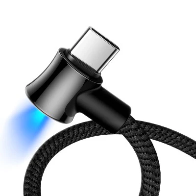 USAMS US-SJ342 USB A to Type-C  Charging Cable 2A 2m (Black) - Image 2