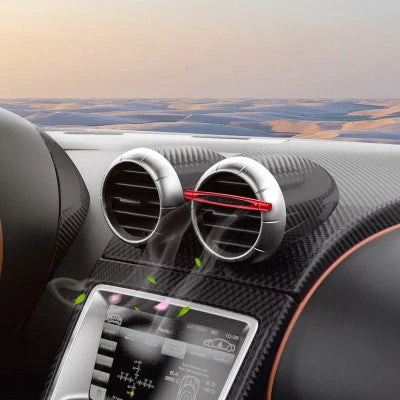 Usams US-ZB048 Car Air Vent Fragrance (Black) - Image 5