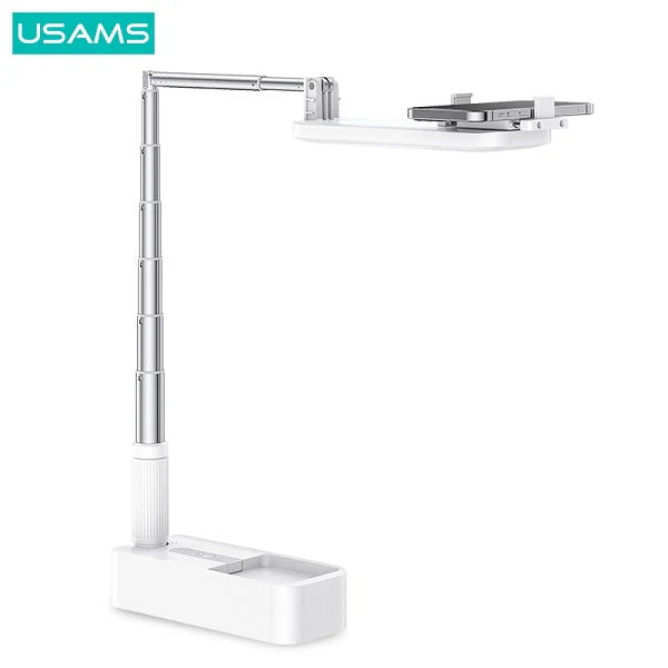 Usams US-ZB209 Live Show Foldable Phone Stand (White) - Image 4