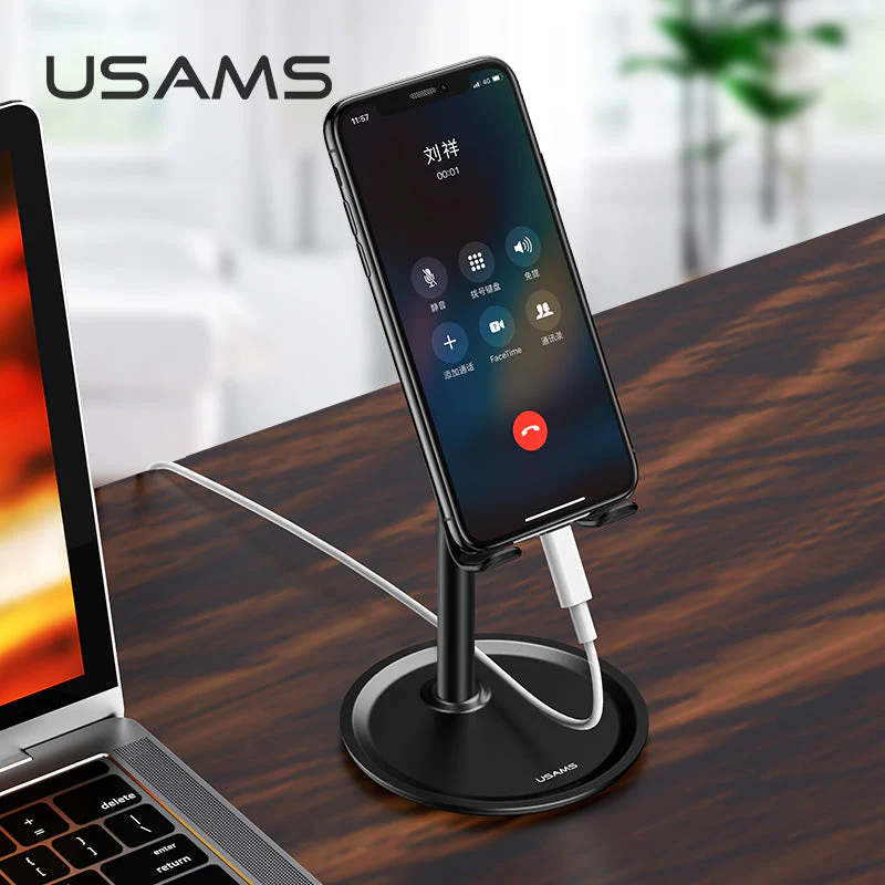 Usams US-ZJ048 Mobile Phone Desktop Holder - Image 2