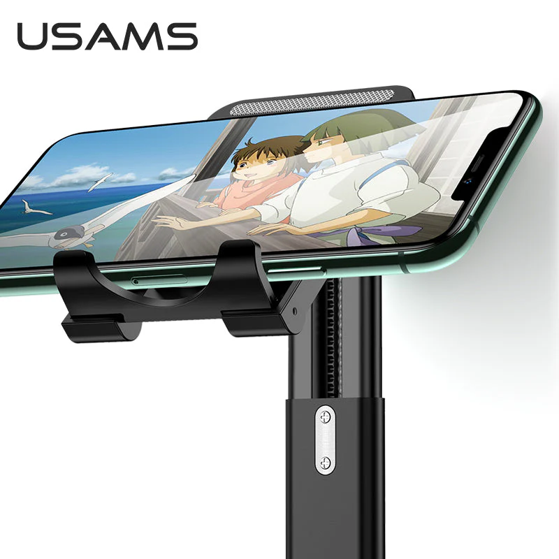 Usams US-ZJ059 Retractable Phone/Tablet Desktop Stand - Image 5