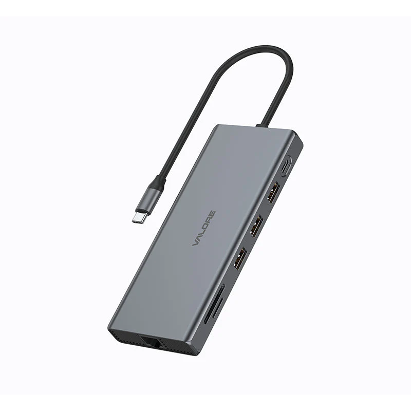 Valore 12-in-1 USB-C Hub (MH-004) - Image 2