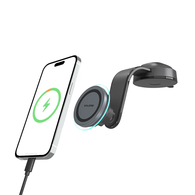 Valore 15W Magnetic Wireless Charging Car Holder (CAC-008) - Image 2