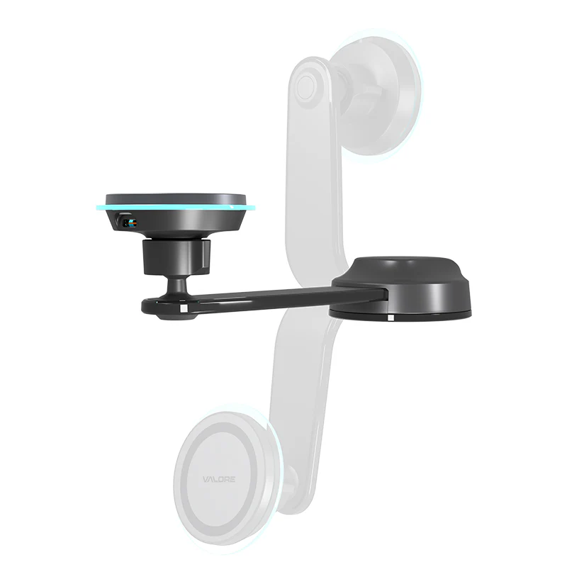 Valore 15W Magnetic Wireless Charging Car Holder (CAC-008) - Image 4
