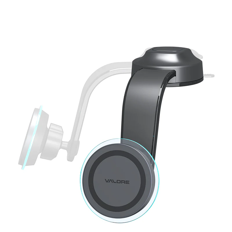 Valore 15W Magnetic Wireless Charging Car Holder (CAC-008) - Image 5