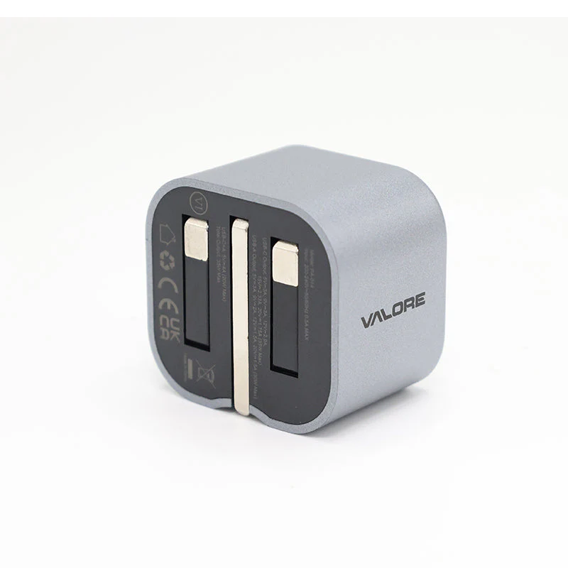 Valore 1A1C PD35W GaN Wall Charger with Foldable Plug (PA-014) - Image 3