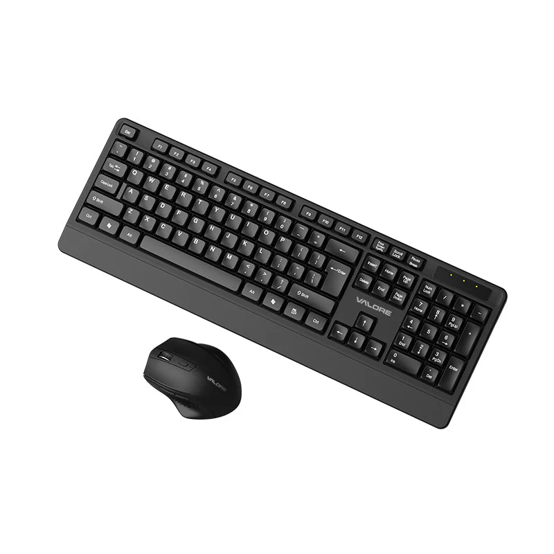 Valore 2.4G Wireless Keyboard & Mouse Combo (KM-003) - Image 4