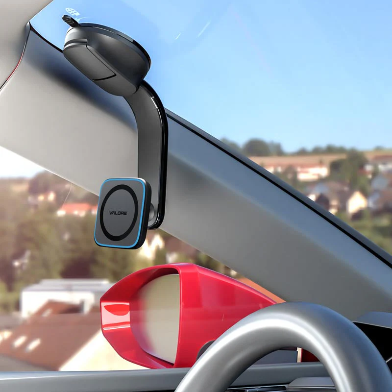 Valore 3-in-1 15W Magnetic Wireless Charging Car Holder (CAC-002) - Image 7