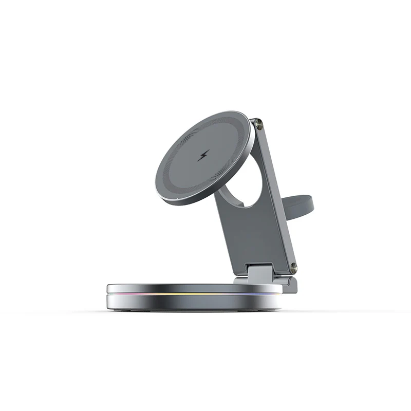 Valore 3-in-1 Desktop Foldable Wireless Charger (WL-002)