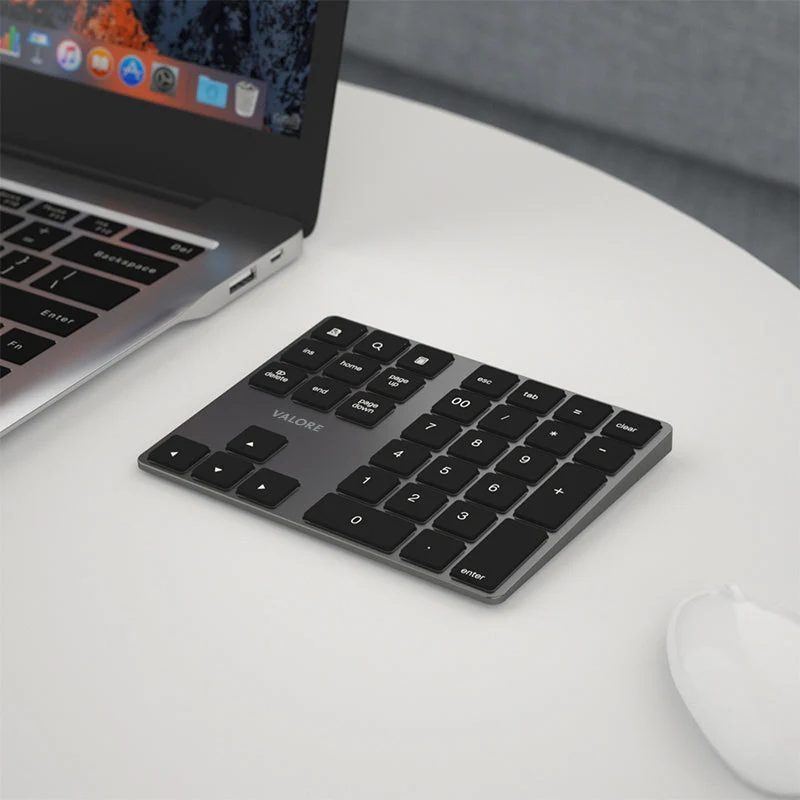 Valore 3-in-1 Wireless Numeric Keypad (AC182) - Black - Image 3