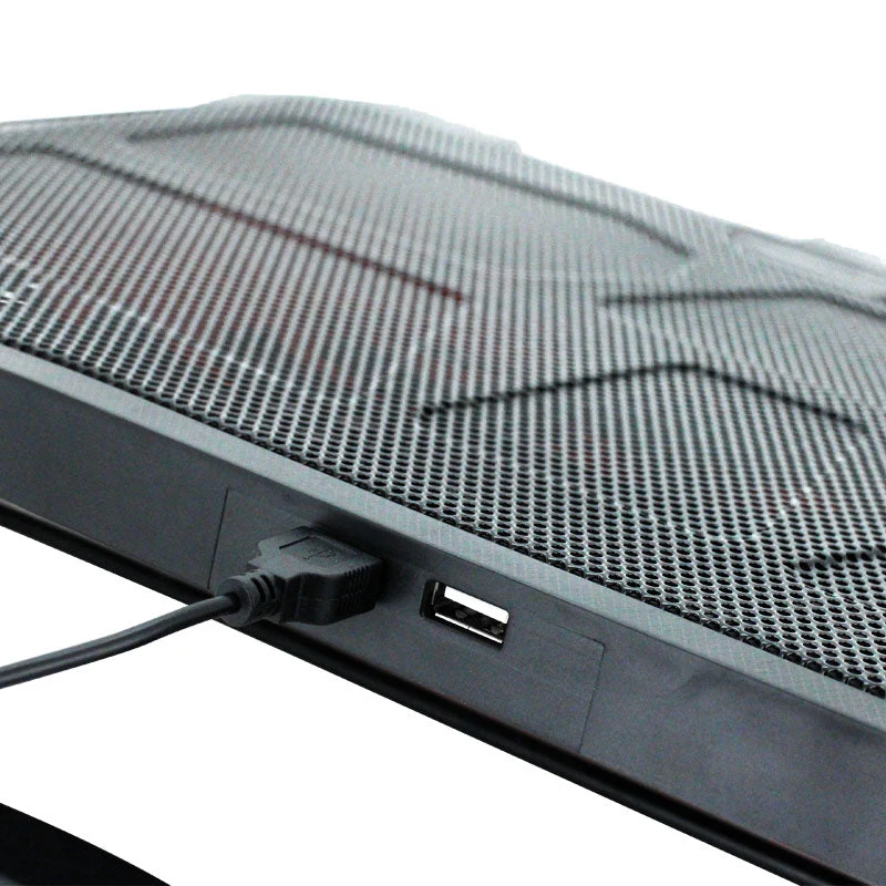 Valore 4 Fans Cooling Pad (AC38) - Blue - Image 4