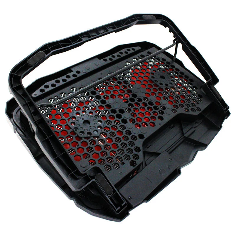 Valore 4 Fans Cooling Pad (AC38) - Red - Image 7