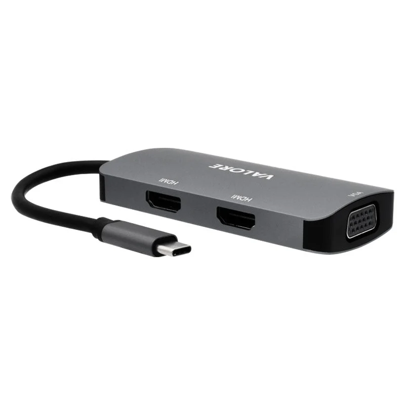 Valore 5-in-1 USB-C Multi-Hub (PDV-05) - Image 2