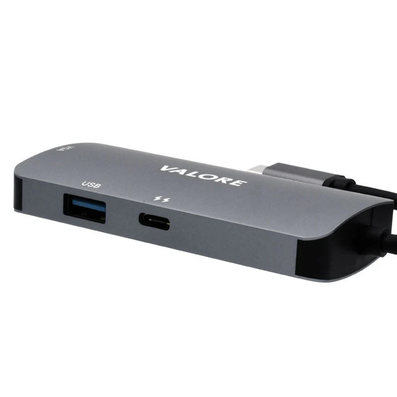 Valore 5-in-1 USB-C Multi-Hub (PDV-05) - Image 3