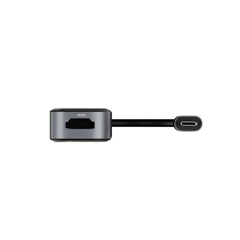 Valore 6-in-1 USB-C Transparent Hub (MH-010) - Image 2