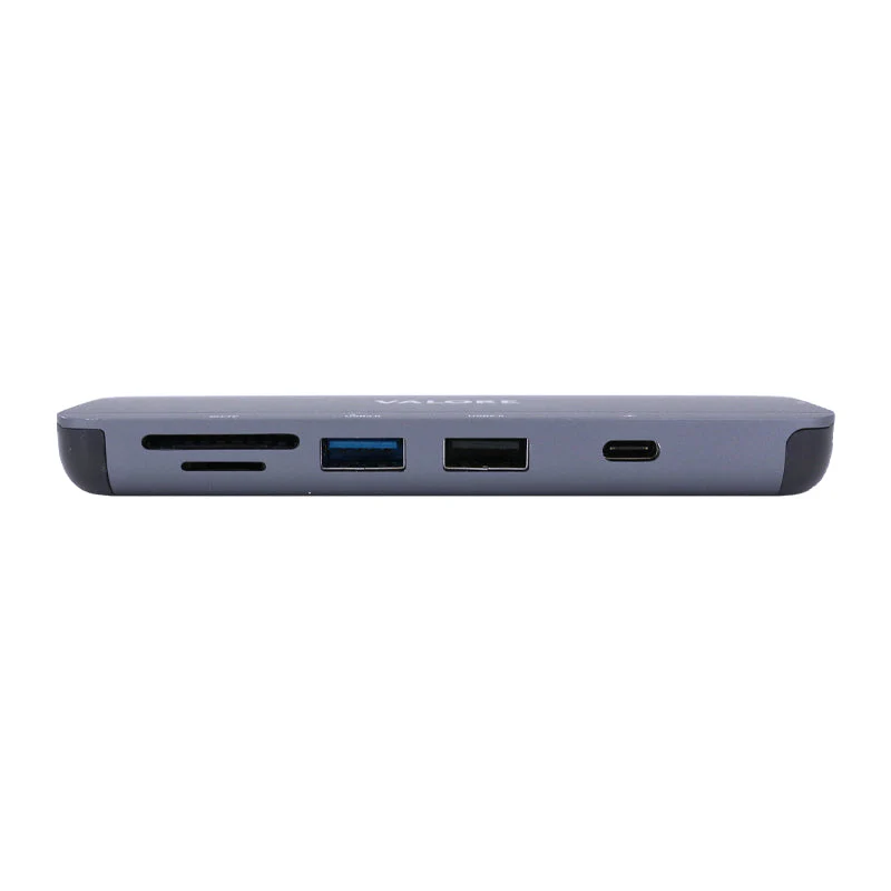 Valore 7-In-1 USB-C Multi-Hub with Built-in Cable (VUH-39) - Image 3