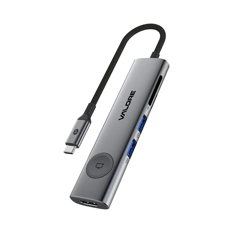 Valore 8-in-1 USB-C Hub (MH-017)
