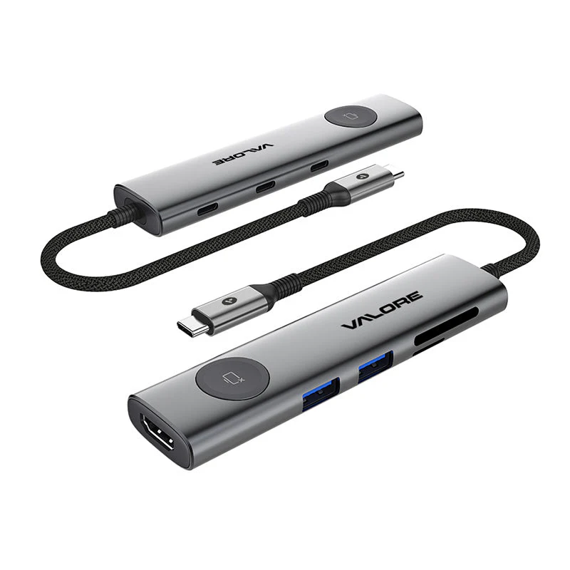 Valore 8-in-1 USB-C Hub (MH-017) - Image 2