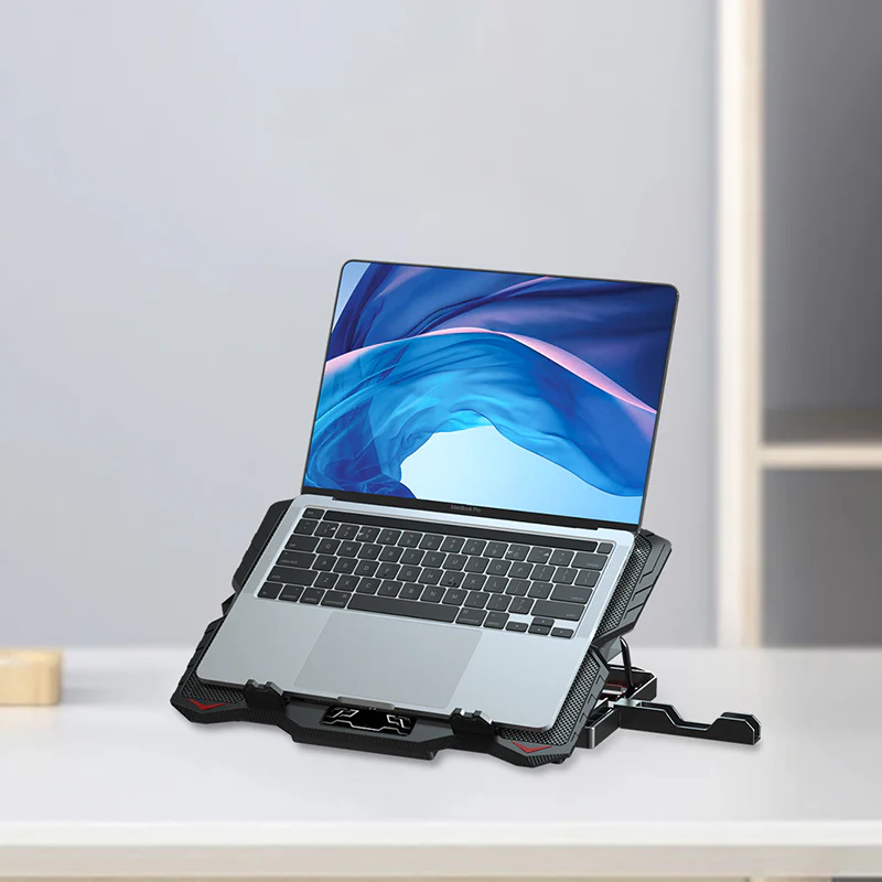 Valore 2-Fans Laptop Cooling Pad (AC-229) - Image 6