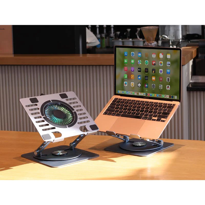 Valore Laptop Stand with Cooling Fan (HL-001) - Image 5