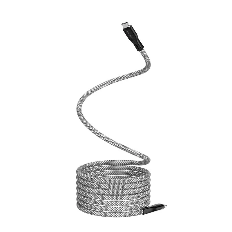 Valore CA-001 PD60W USB-C to USB-C Magnetic Cable (Grey) - Image 2