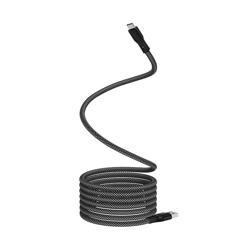 Valore CA-002 USB-A to USB-C Magnetic Cable (Black) - Image 2
