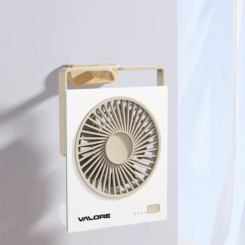 Valore Desktop Fan (FA-017) - White - Image 2