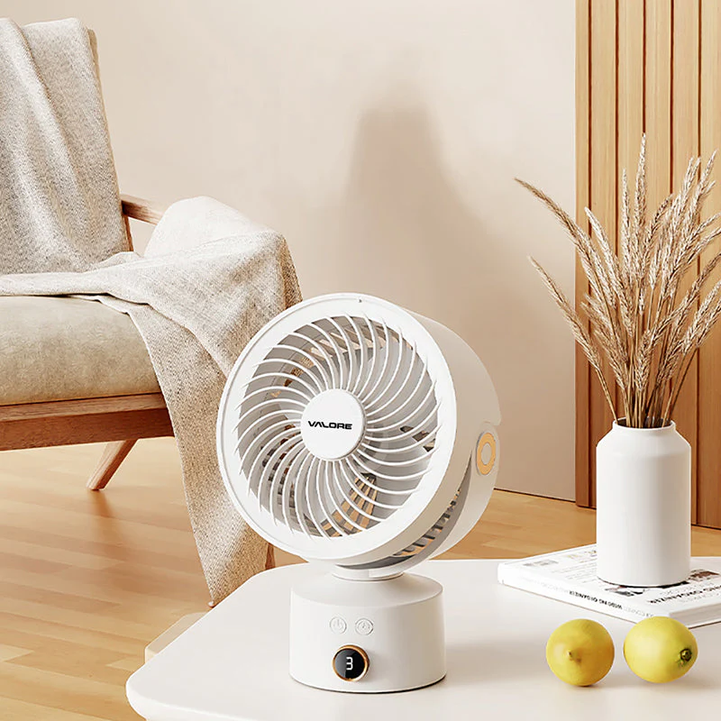 Valore Desktop Fan with Digital Display (FA-005) - Image 6
