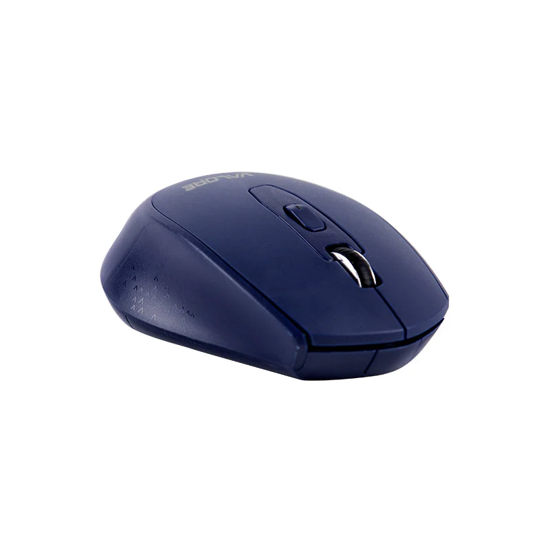 Valore Dual Mode Wireless Mouse (KM-001) - Blue - Image 2