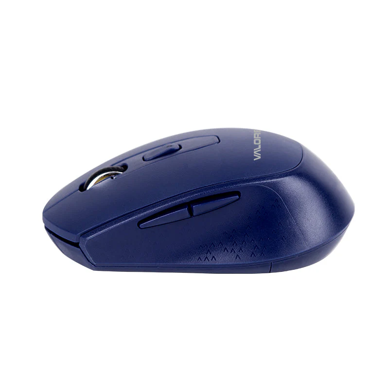 Valore Dual Mode Wireless Mouse (KM-001) - Blue - Image 3