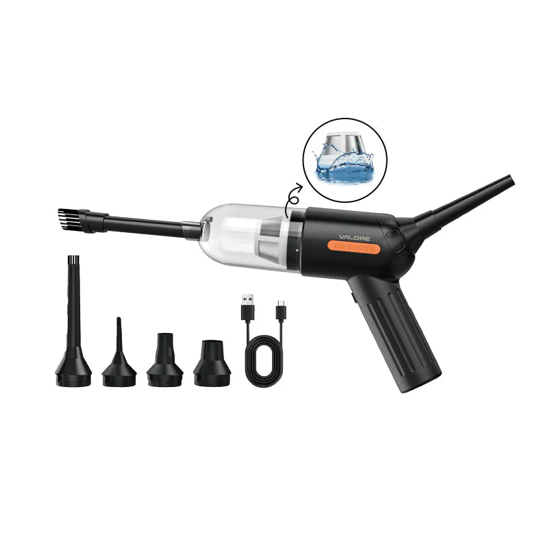 Valore Electric Cordless Handheld Air Duster and Vacuum Cleaner (CL-004)