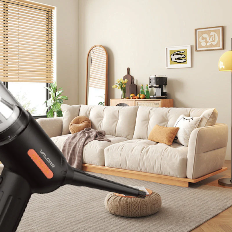 Valore Electric Cordless Handheld Air Duster and Vacuum Cleaner (CL-004) - Image 5