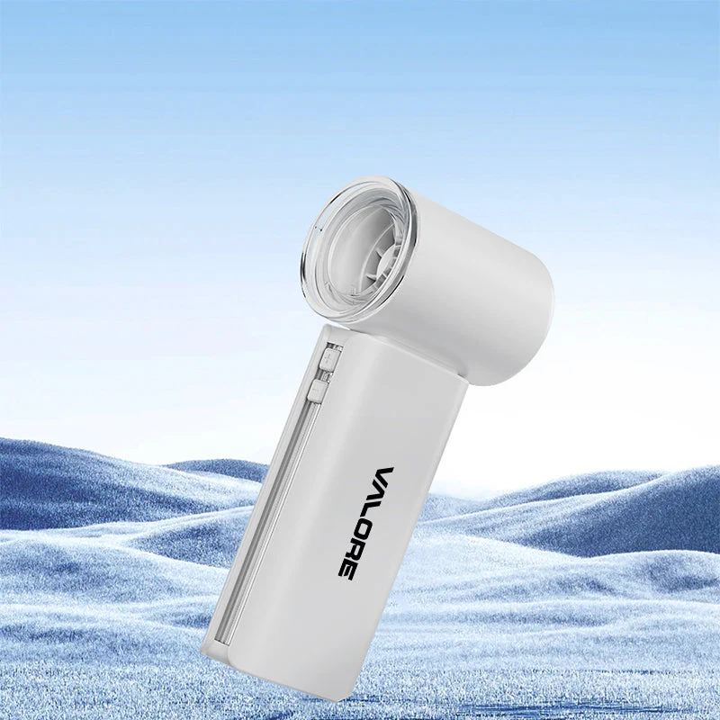 Valore Foldable Handheld Fan (FA-018) - White - Image 4