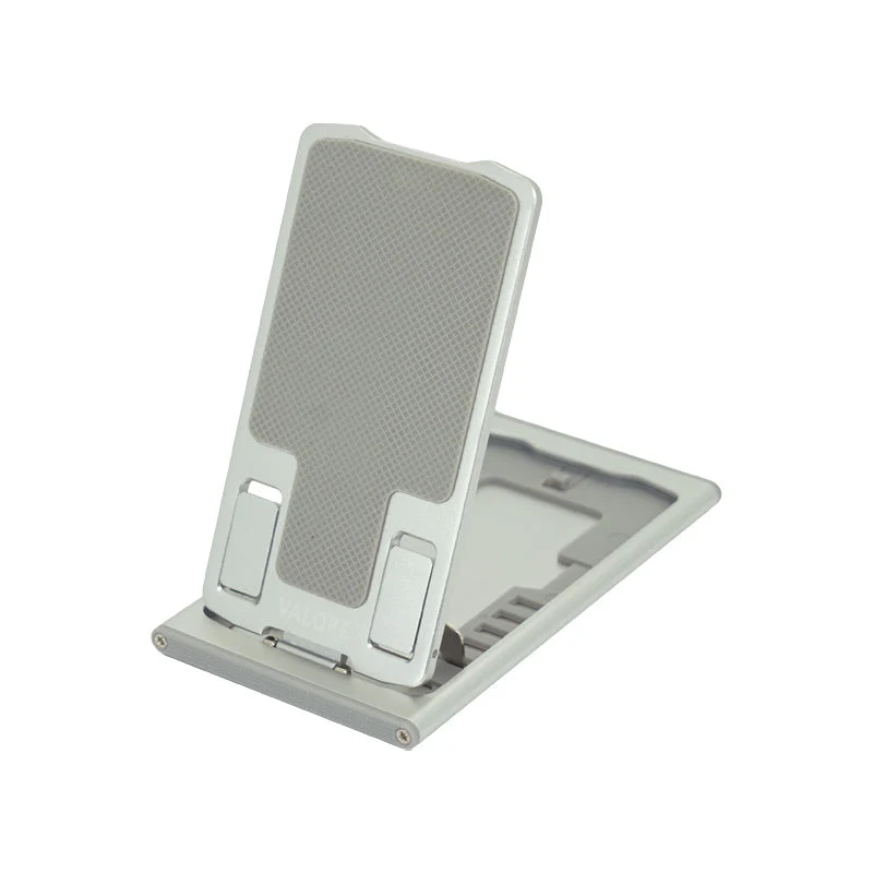Valore Foldable Mobile Stand (AC183) - Silver - Image 3