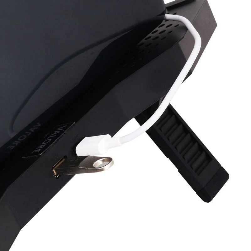 Valore Gaming Cooling Pad (AC103) (Black) - Image 2